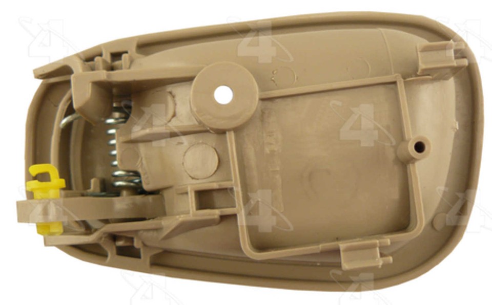 4-Piece Beige Interior Door Handles For 1998-2002 Toyota Corolla - Front & Rear, Left & Right Set