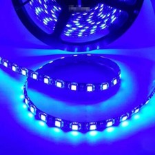 Blue Hi-power 5050 Smd 5m16fts 300leds Flexible Led Strip Light Waterproof 12v