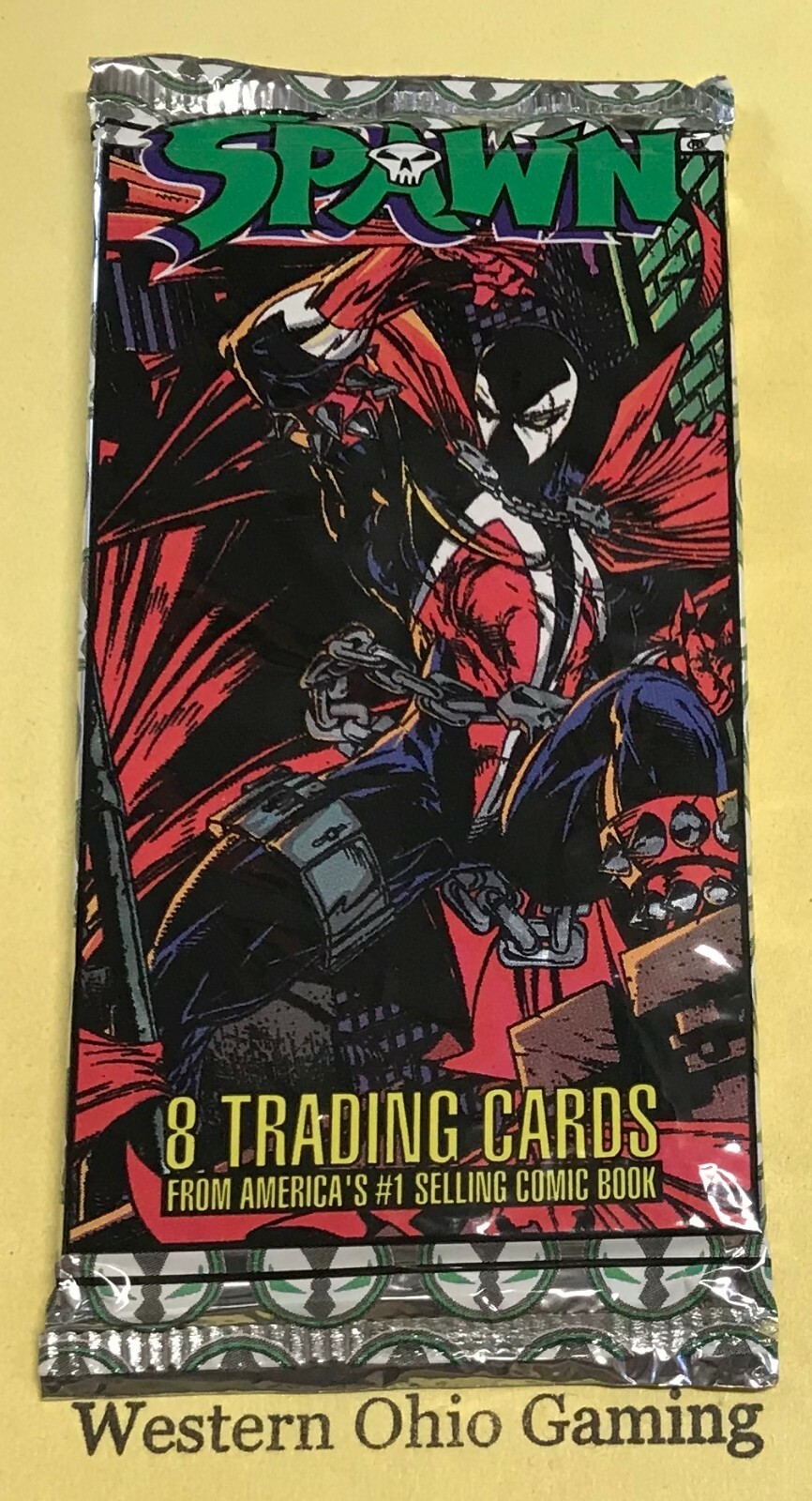 Spawn Widevision Trading Card Pack NEW Todd McFarlane Comic Wildstorm