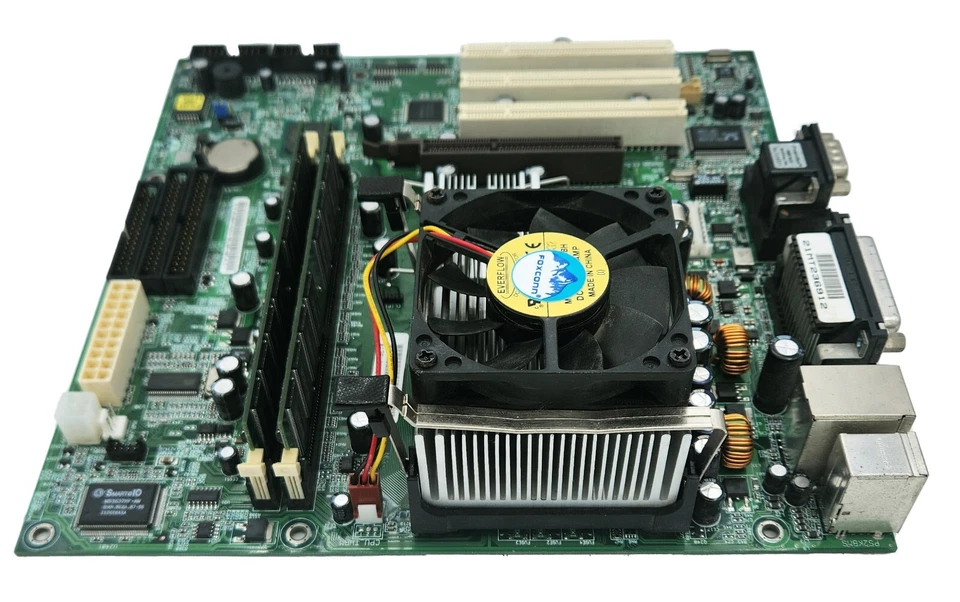 ASUS P4B266-LM Motherboard + 1.80GHz PENTIUM 4 SL5VJ CPU + 1GB RAM + HS & FAN - Image 2 of 3