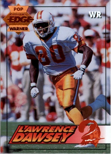 Lawrence Dawsey Trading Cards