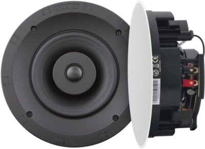 Sonance VP60R Visual Performance 6-1/2'' Passive 2-Way In-Ceiling Speaker -Single