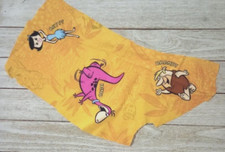 flintstones fun fabric 3 character scrap 1pc 2 to 3.5 inch #1009
