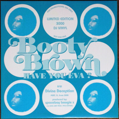 Bootie Brown - Have You Eva? / Divine Deception / NM / 12'''', Ltd, Promo, Mar