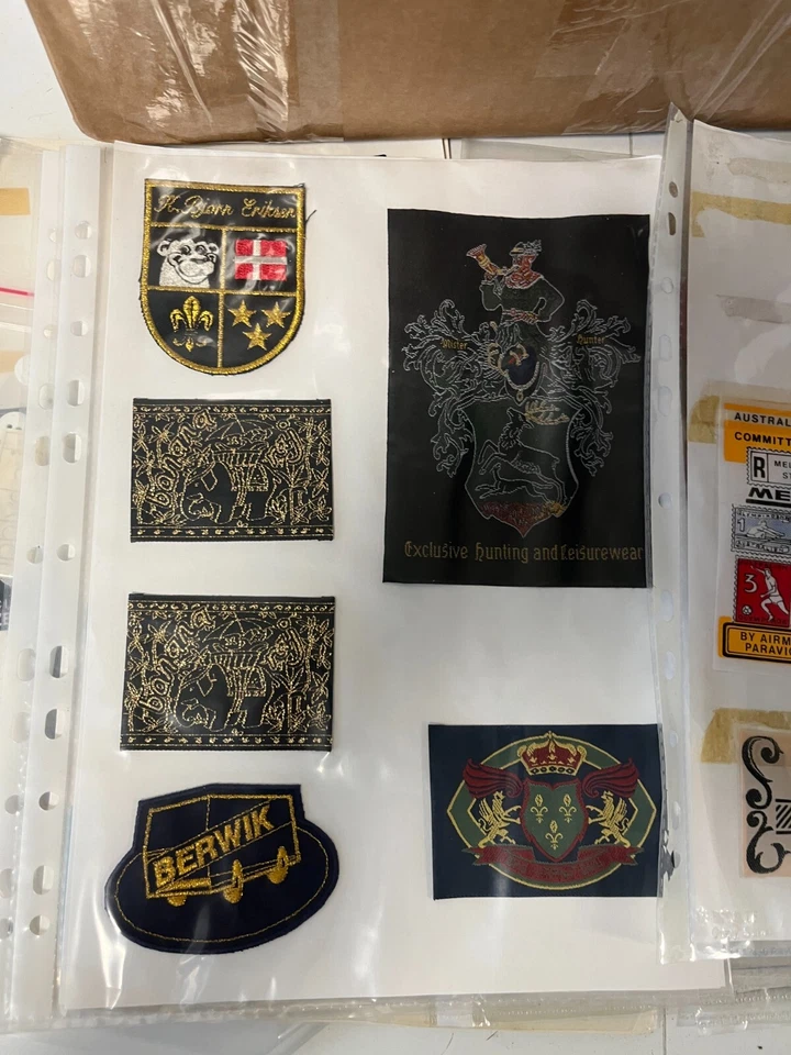 Massive Bundle of Vintage 1980s-1990s Patches – Iron-On & Sew-On – 1700g Total! - Image 3 of 4