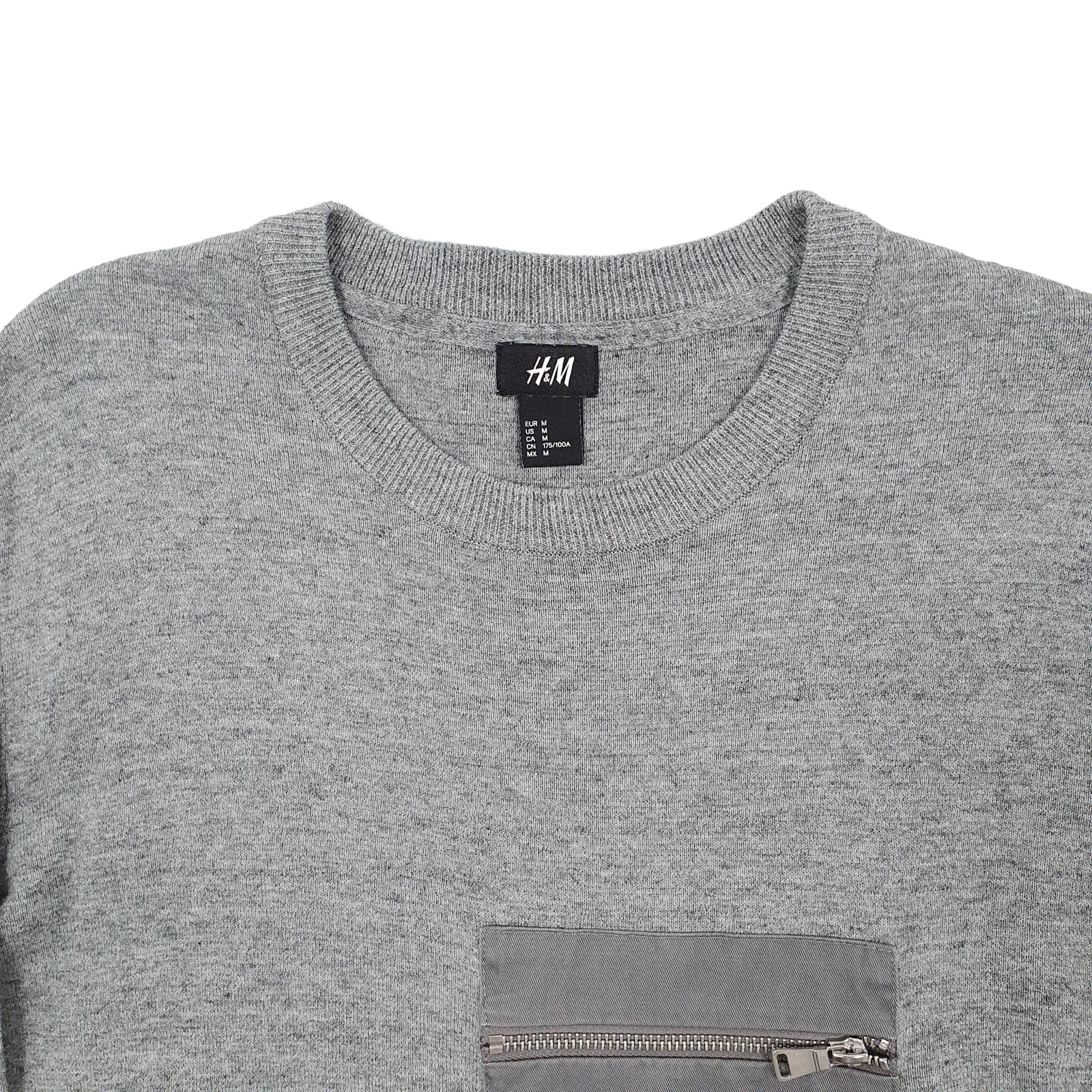 H&M Crewneck Lightweight Jumper Sweatshirt Mens M image 2