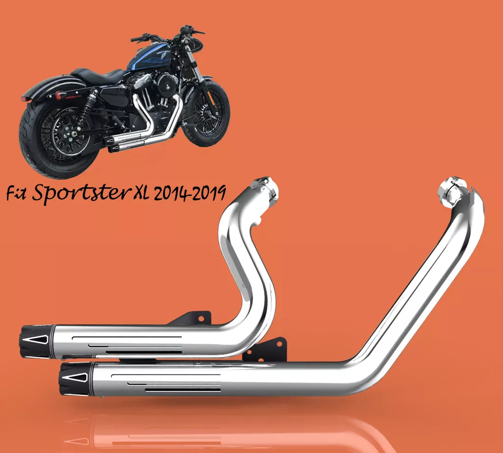 Harley davidson xl 1200 exhaust outlet