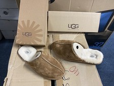 UGG Scuff Chestnut Men's Slides Slippers 14