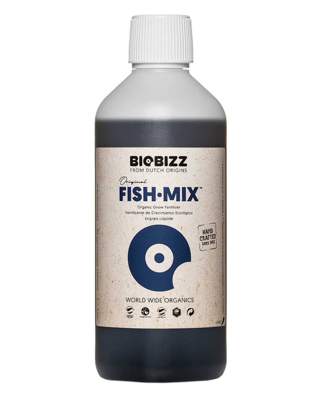 Biobizz Fish Mix 500ml - Organic Plant Nutrients Fishmix