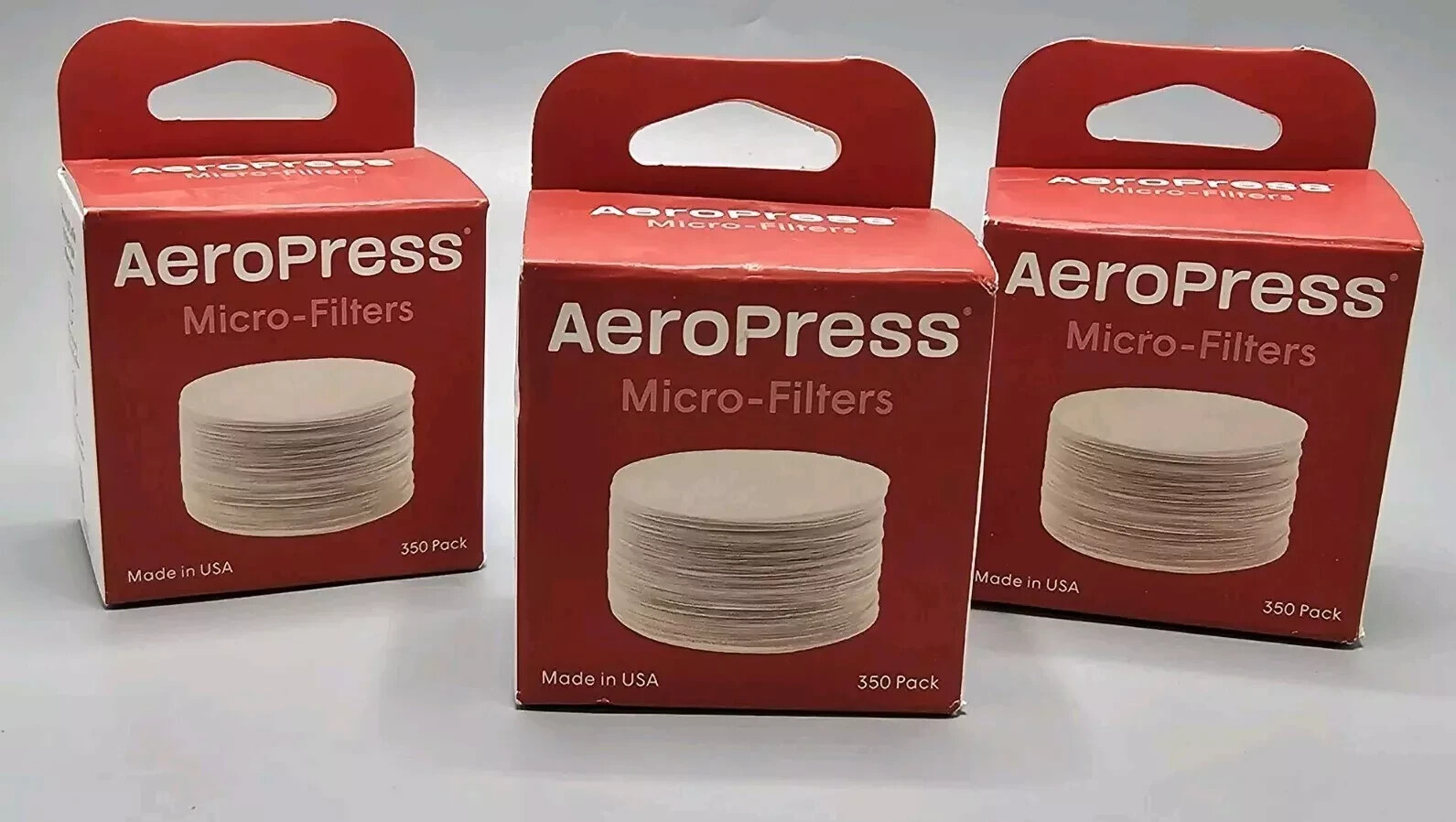 Coffee Maker Replacement Micro-filters 3 Packs Of 350 (1050 