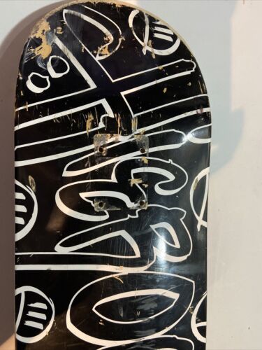 Cubierta de patineta jeroglíficos Deltron 3030 - Imagen 2 de 7