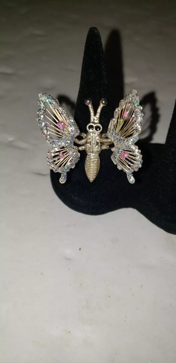 Butterfly spring cheap for ring