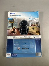 Samsung SmartCam HD Plus Home Monitoring System w/ 16GB Memory Card SNH-V6414BN