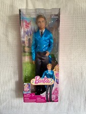 BARBIE DIE PRINZESSIN UND DER POPSTAR - LIAM / MATTEL 2011