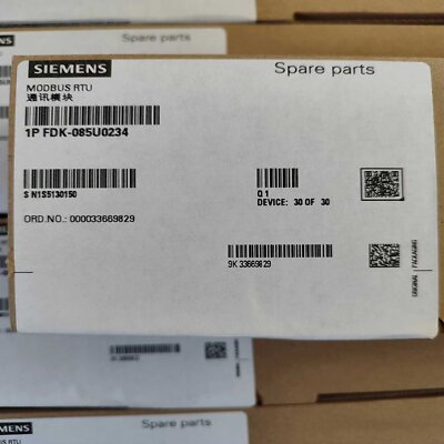 NEU Siemens FDK-085U0234 RS485 Kommunikationskarte KOSTENLOSER VERSAND