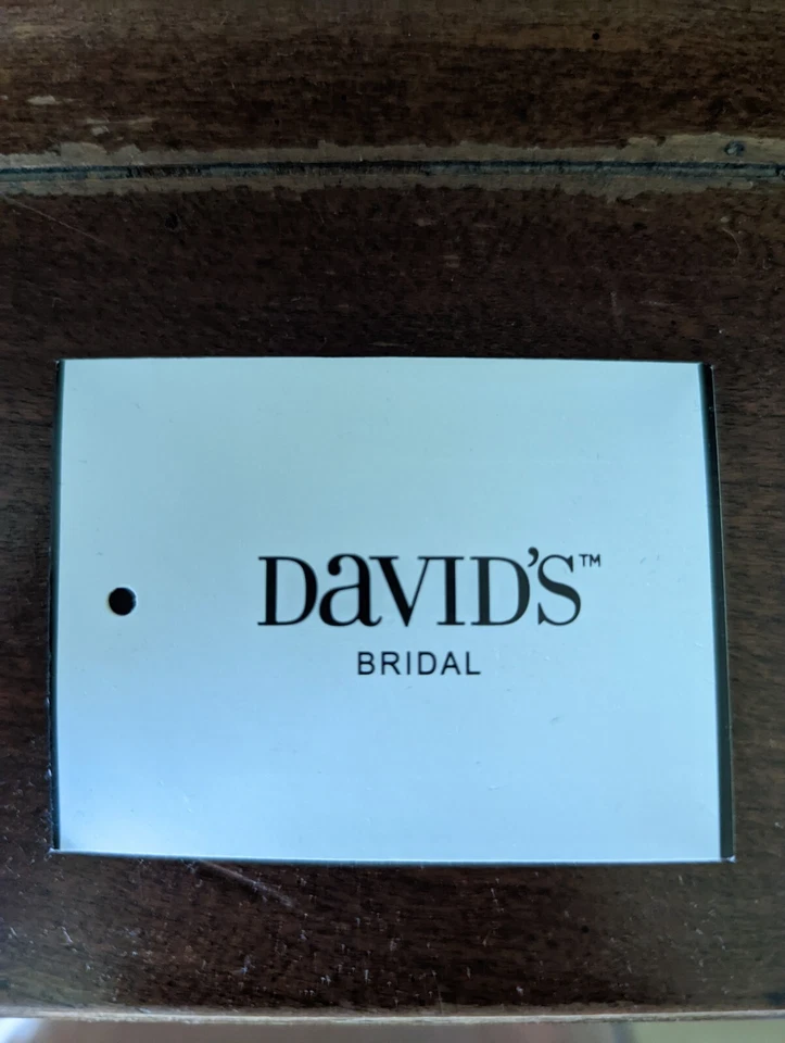 Vestido de novia niña flor David's 3t Foto 4 de 4