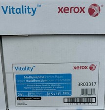 Xerox Multipurpose Pastel Paper - 8.5x11 Blue 20lb, 5000 Sheets (3R11050)