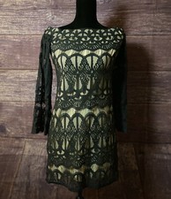 Black Bell Sleeve Dress With Lining,bridesmaid Dress, Formal Dress, Date Night