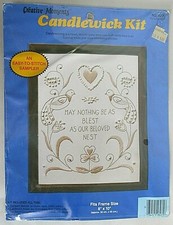 Candlewick Kit Creative Moments Love Nest Sealed