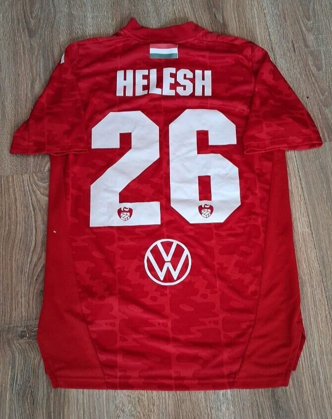 Match worn shirt - 2021/22 - FC Kisvarda- Yaroslav Helesh #26