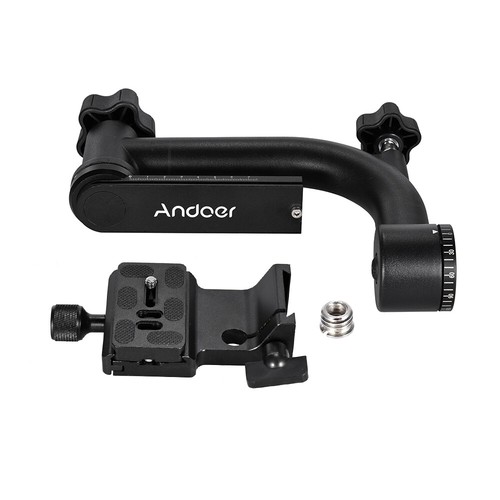 Schwerlast Metall Panorama Gimbal Stativ Kopf Verwendung für Arca-C6E8 - Bild 8 von 8