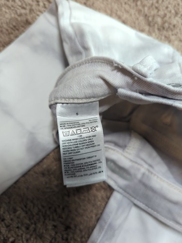 Old Navy Acid Wash Ballerina Jeggings Size 5 Adjustable Waist EUC. - Picture 3 of 6