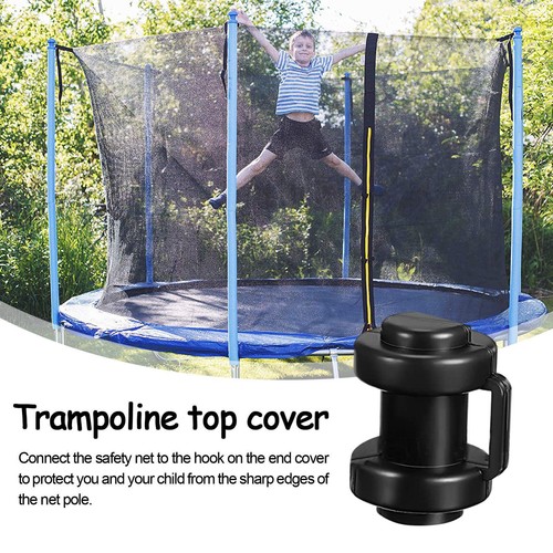6/8Pcs Trampoline Enclosure Pole Caps Replacement for Net Hook Trampoline Supply - Picture 6 of 9