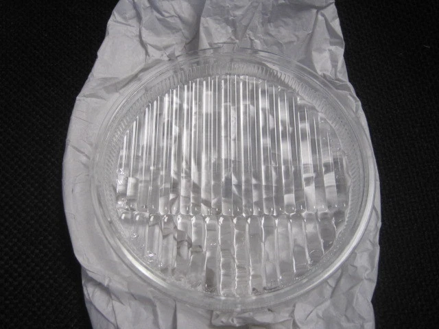 Porsche 914 EE. UU. 1970-1974 TN1/2 lente antiniebla transparente NOS ORIGINAL ALEMÁN VINTAGE Foto 2 de 4