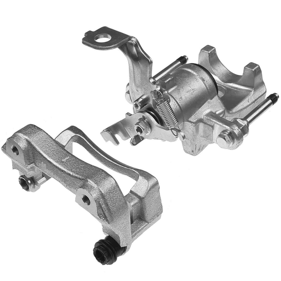 2x Rear Brake Calipers w/ Bracket for Toyota Matrix 2009-2013 Pontiac ...