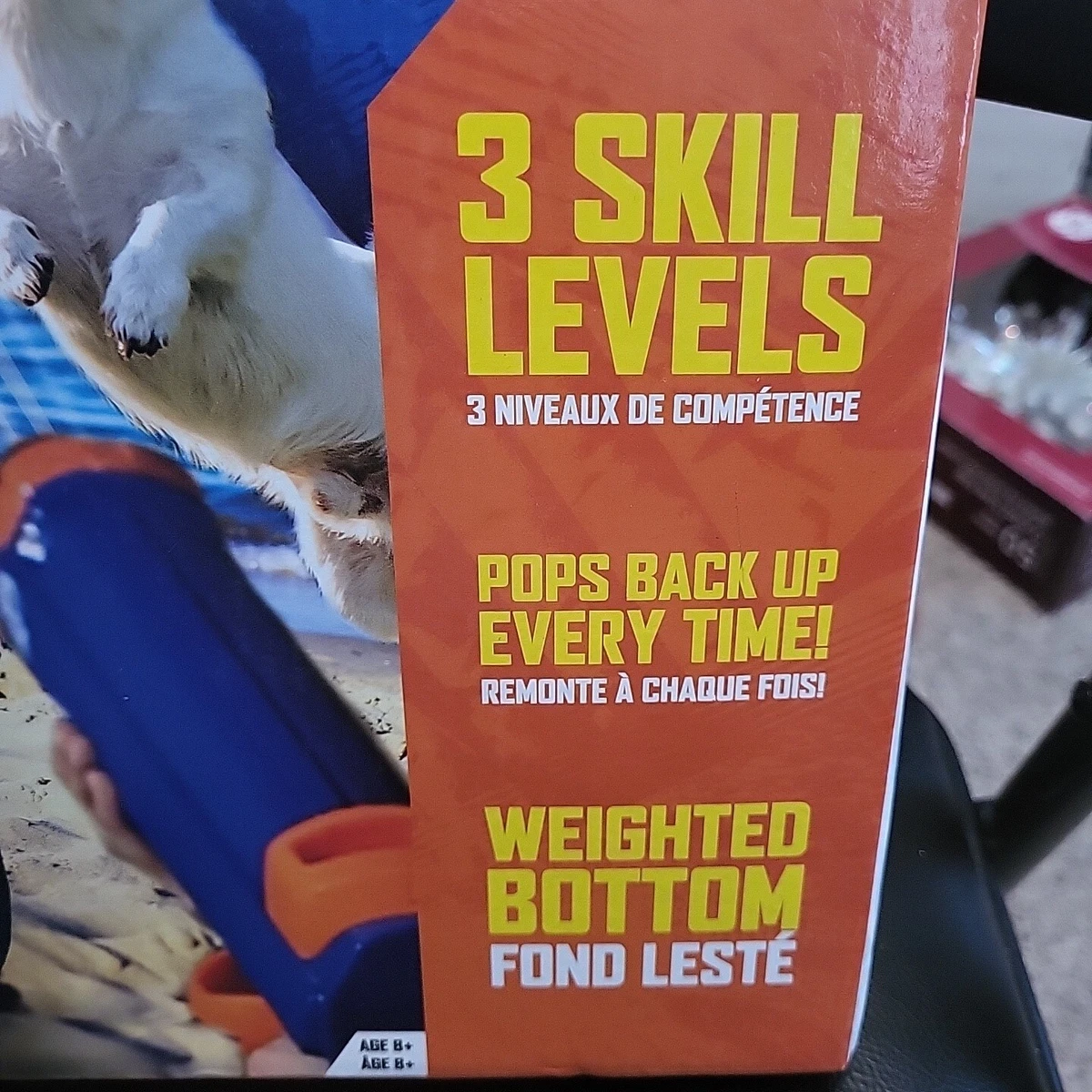 Go fetch top dog toy