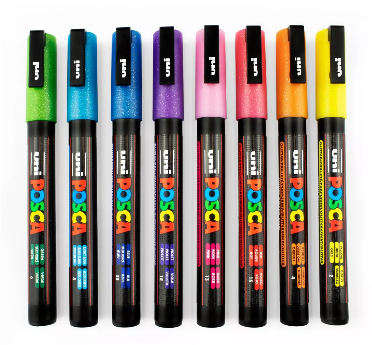 Car Paint Markers By POSCA, US Auto Supplies