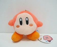 Kirby Adventure Waddle Dee SK Japan Mascot Keychain Plush 5" TAG Toy Doll Japan