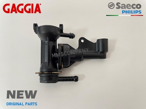 Saeco Gaggia Parts - Blowdown Valve Body Assy. V3 for Xelsis, Accademia - Picture 3 of 3