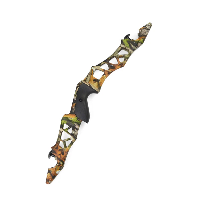 21"ILF Recurve Bow Riser Handle Takedown Longbow Right Hand Archery Hunting F166 - Image 2 of 4