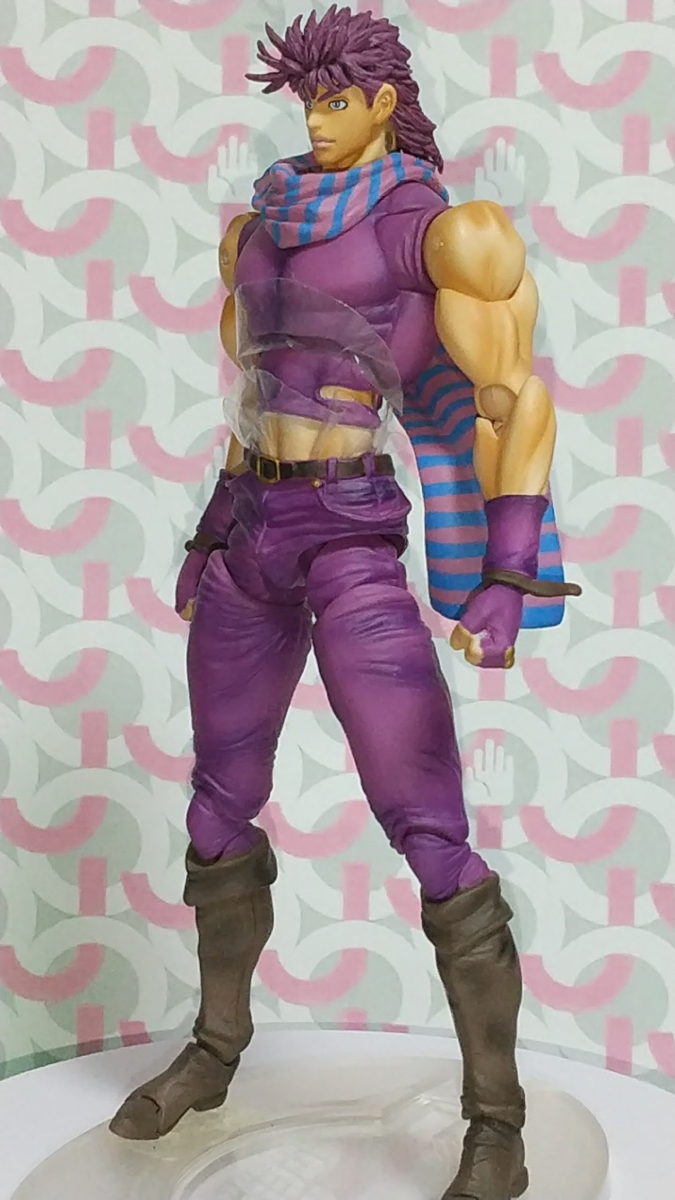 Medicos Super Action Statue JoJo's Bizarre Adventure Joseph