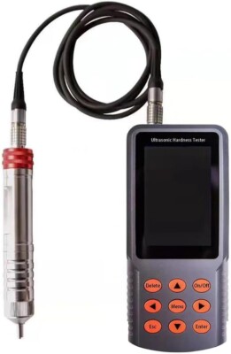 Ultrasonic Hardness Tester Durometer With Range HV50~1599 HRC20~68 HB85~650