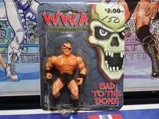 NEW VTG 90's WWF WWA BAD Wrestlers Figure Motu KO AWA GALAXY SUNGOLD 3