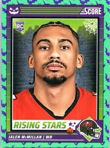 2024 Panini Score-A-Treat Jalen McMillan #21