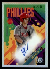 Aidan Miller 2024 Bowman #BAA-AM Bowman Ascensions Autographs #111/150