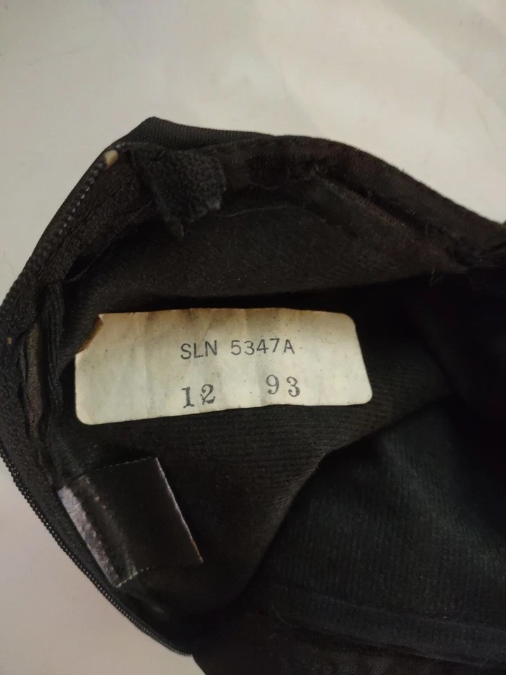 Винтажный защитный виниловый чехол для переноски сотовых телефонов 1990-е кирпич - Изображение 4 из 4