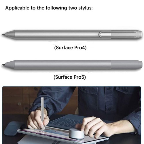 Für HB Microsoft Surface Pro4/5/6/7/Book Refill Pen Tips Bleistiftfedern Kit - Bild 7 von 9