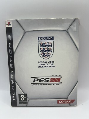 Pro Evolution Soccer PES 2009 England Limited Edition Schuber PlayStation 3 PS3