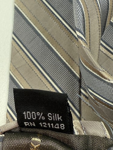 Calvin Klein Men 100% Silk Traditional Neck Tie Multicolor NWOT - Picture 4 of 7
