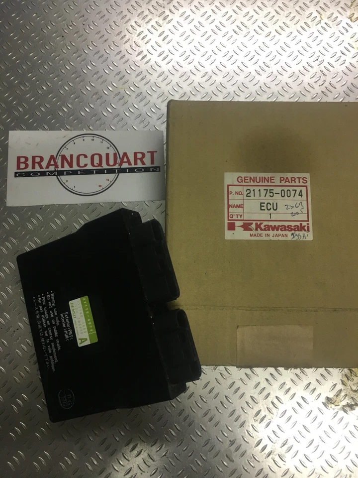 ECU Racing Kawasaki ZX-6R 2005/06 - Photo 1/1