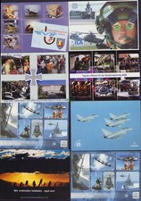 158537 13 AK Bundeswehr Werbekarten Feldpost 2008 2009 Tag der offenen Tür der
