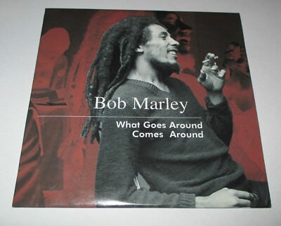 Bob Marley - What goes around cams around - CD Promo 8 Titel