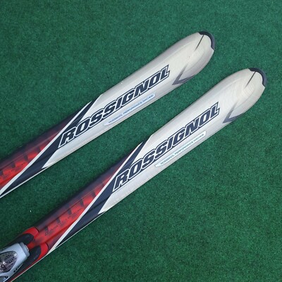 Rossignol RPM Downhill Skis LOOK Twin Pulsion Binding Dualtec