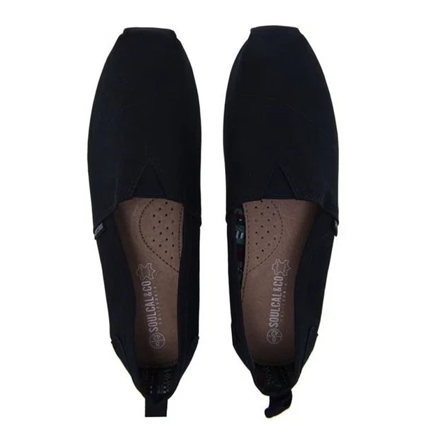 Soulcal long beach mens canvas slip ons sale