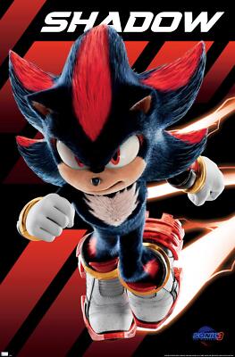 Sonic The Hedgehog 3 - Shadow - Poster
