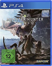 Monster Hunter World PS4 von Capcom | Game | Zustand sehr gut